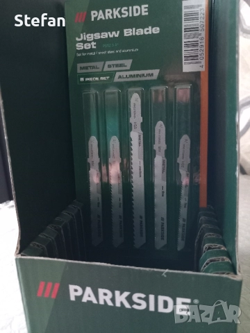 Ножове за прободен трион PARKSIDE