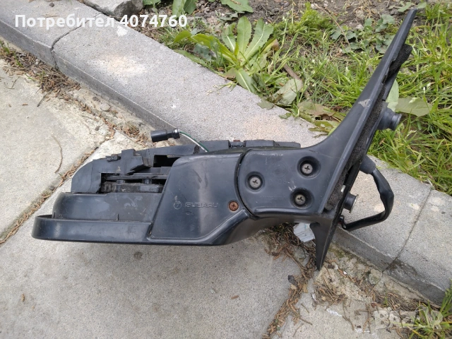 Огледало за Субару легаси аутбек, снимка 4 - Части - 54161330