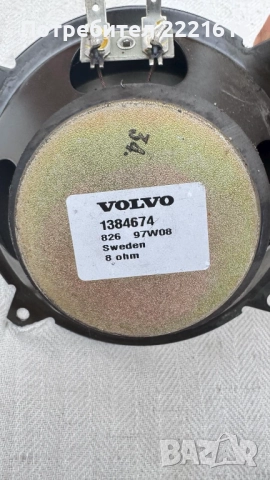 Volvo 740/940 говорител врата, снимка 2 - Аксесоари и консумативи - 51860521