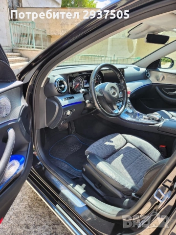 Mercedes Benz E 220 d, снимка 3 - Автомобили и джипове - 53402280