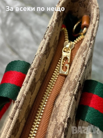 Gucci Дамска Чанта Гучи - Налични Различни Цветове Код SK399, снимка 2 - Чанти - 52870868
