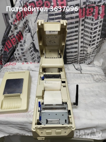 касов апарат Datecs FP-550 kl, снимка 2 - Друга електроника - 53852149