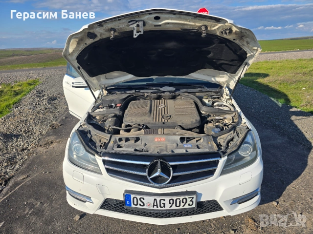Mercedes W204 220CDI 2013г., снимка 13 - Автомобили и джипове - 54071763
