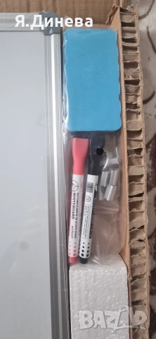 Бяла дъска за писане, снимка 4 - Образователни игри - 53444237