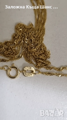 Златно синджирче 14К Midas 585, снимка 6 - Колиета, медальони, синджири - 52807183