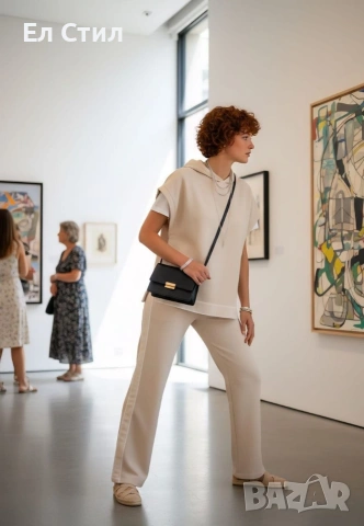 🩷Дамски комплект НА ЕДРО , снимка 4 - Спортни екипи - 53643670