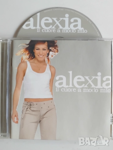 Alexia – Il Cuore A Modo Mio - оригинален диск музика