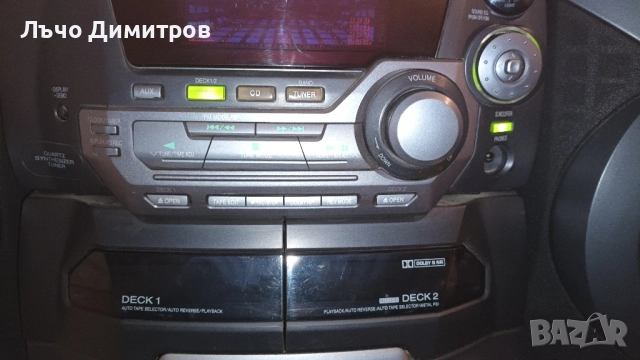 PANASONIC SA-AK25, снимка 5 - Аудиосистеми - 51949843