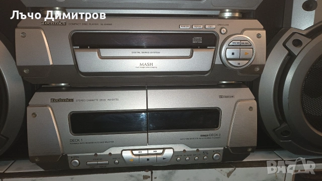 TECHNICS SA-EH550, снимка 5 - Аудиосистеми - 53167055