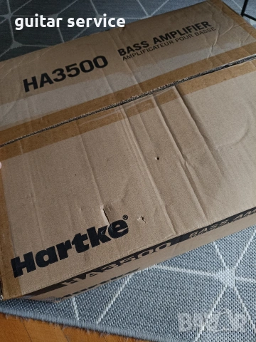 Hartke HA 3500 бас глава, снимка 4 - Китари - 54029228