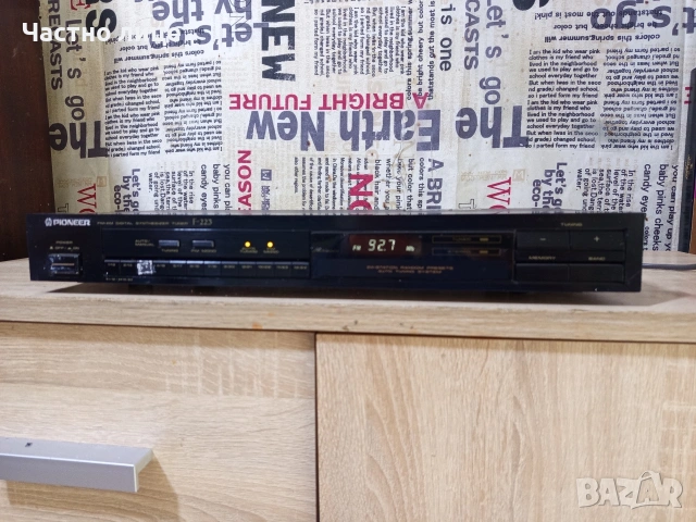 "Pioneer"F223. Тунер