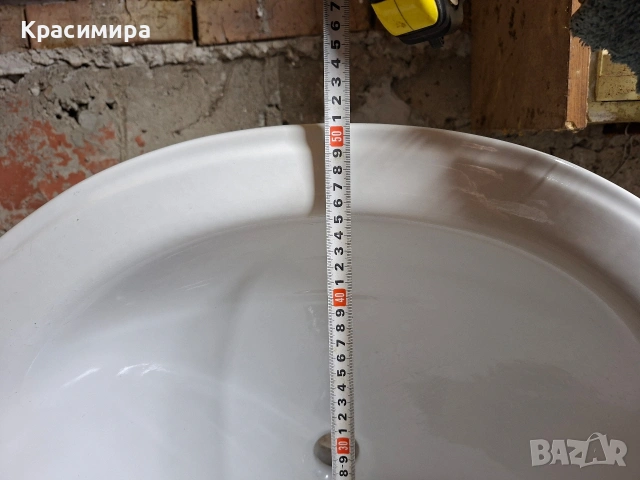 Керамична мивка Cersanit, снимка 3 - Мивки - 54013258