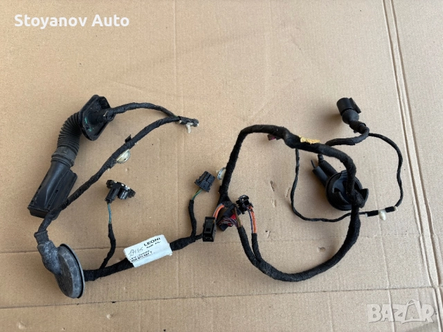 Заден десен пътнически кабелен сноп на врата AUDI A6 S6 C7 4G 2011-2018 4G5 971 687 T