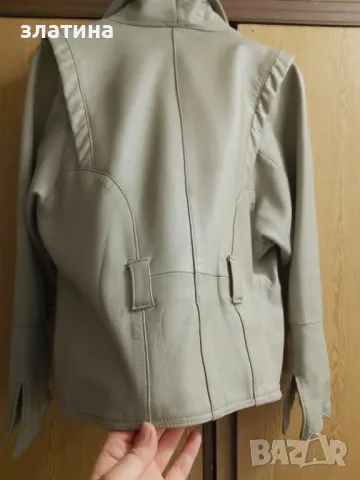 Кожено  яке, снимка 2 - Якета - 49756587