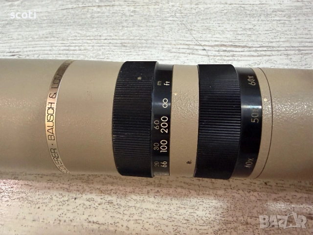 Далекоглед Bausch & Lomb Discoverer 15-60 x60 мм, снимка 3 - Екипировка - 53833959