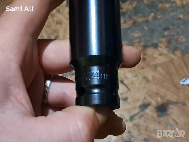 Комплект ударни вложки 1/2" - дълбоки (10-24 мм) Ударни камъни к-т 1/2 -, снимка 2 - Винтоверти - 53682051