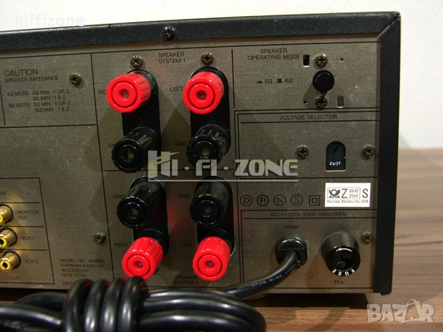 УСИЛВАТЕЛ   Harman/Kardon hk6900 /1 , снимка 8 - Ресийвъри, усилватели, смесителни пултове - 53044999
