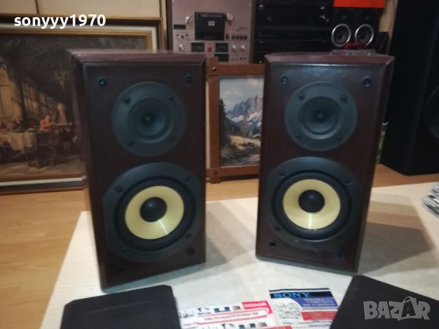 TECHNICS X2 SPEAKER SYSTEM-32Х22Х16СМ-ВНОС SWISS LKWC3007240933, снимка 1 - Тонколони - 46740086