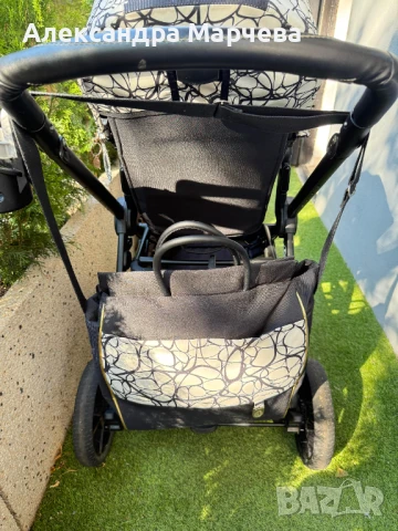 Количка Peg Perego 3в1 , снимка 6 - Детски колички - 51010481