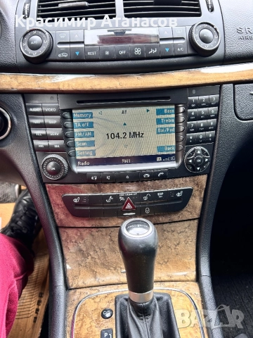 A2098201285 .Управляващо устройство за Мерцедес E-класа W211., снимка 7 - Части - 52632214