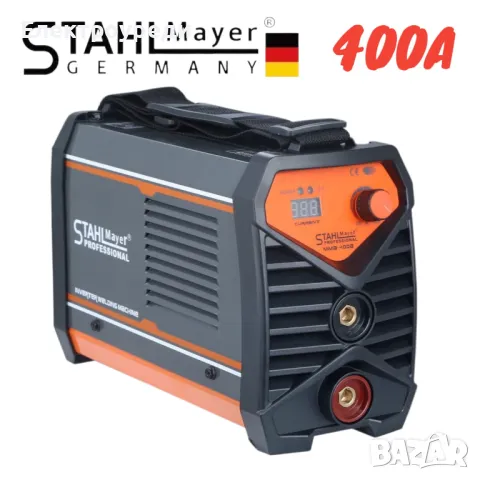 Инверторен Електрожен 400А STAHLMAYER с дисплей от 1 до 5ММ, снимка 2 - Други инструменти - 49129327