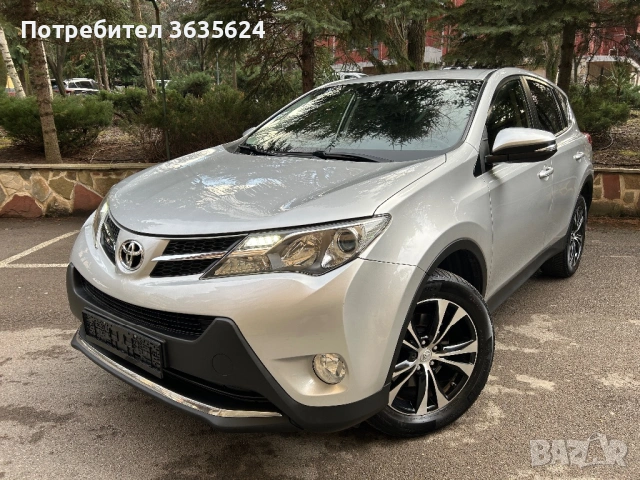 Toyota Rav4 2.0 D-4D 4x4, 139 500км, ПЪЛНА СЕРВ. ИСТОРИЯ !!!, снимка 2 - Автомобили и джипове - 53289985