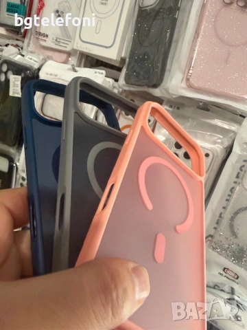 iPhone 17 Pro , iPhone 17 Pro Max Magsafe гърбове, снимка 7 - Калъфи, кейсове - 53952921