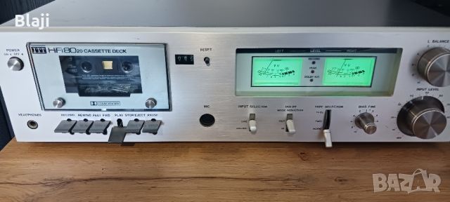 Дек ITT HIFI 80, снимка 1 - Декове - 45372540