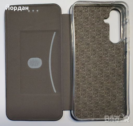 Samsung A35 тефтер, снимка 3 - Калъфи, кейсове - 45115258