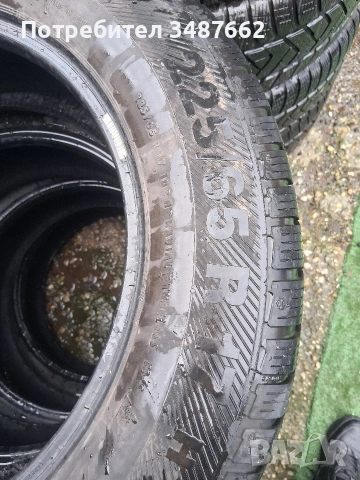 225 65 17 BARUM 4броя зимни , снимка 3 - Гуми и джанти - 53019799