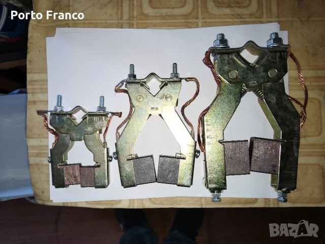 Четкодържатели за руски кранови електродвигатели