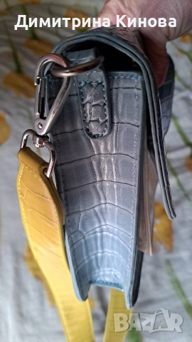 дамска чанта на марката HVISK, снимка 8 - Чанти - 54106766