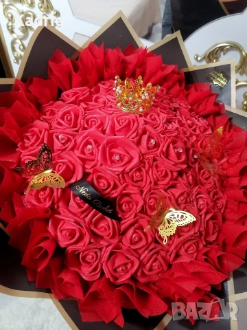 вечен букет от 51🌹