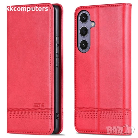 Samsung Galaxy A26 5G AZNS Wallet Калъф и Протектор, снимка 2 - Калъфи, кейсове - 51483659