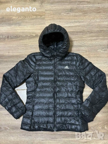 Оригинална дамска пухенка Adidas   Varilite Down Puffer , S размер, снимка 2 - Якета - 53192460