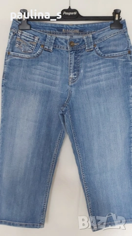 Четири различни броя / Дамски дънкови бермуди "Cecil", "Benetton", "Refuge", College clan", снимка 7 - Къси панталони и бермуди - 53098206