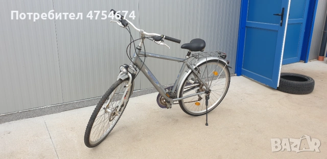 Градски алуминиев велосипед SENATOR, Колело 28", снимка 11 - Велосипеди - 53807728