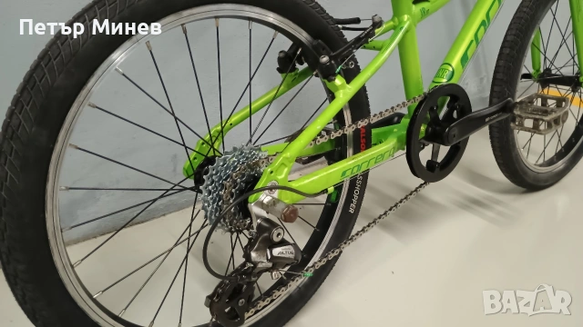 Детско колело20" Carrera Abyss, алуминиева рамка, 7 скорости, снимка 2 - Велосипеди - 53989805