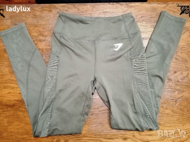 GymShark Dry, Оригинален Клин, Размер S. Код 2201, снимка 4 - Клинове - 45420821