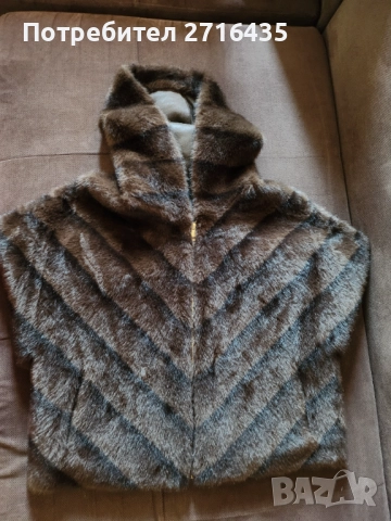 Дамски палта с косъм !, снимка 10 - Палта, манта - 52583461