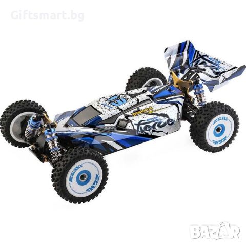 RC кола Wltoys 124017, снимка 8 - Коли, камиони, мотори, писти - 46552519