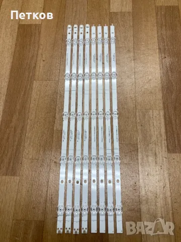 Нови ленти SVH550F94 JL.D550A1330-003AS-M_V02 CRH-BX55V1U71303 за Hisense 55R6G 55R6000FM 55h6f 55r7