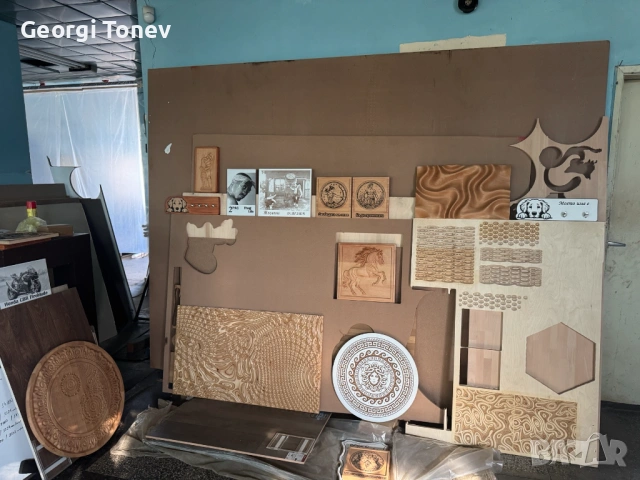 CNC фрезоване и разкрой - Ямбол / дърво, MDF, шперплат, еталбонд, снимка 2 - Дърводелски услуги - 54005225