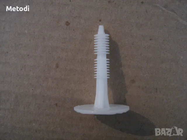 Дюбел за топлоизолация 8 х 50 мм 50 броя в плик., снимка 2 - Строителни материали - 49695817