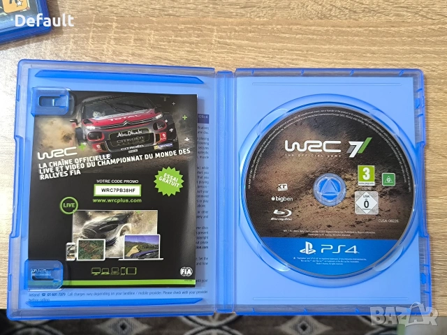 Игри за playstation 4 - Wrc/Grand the auto Five , снимка 5 - Игри за PlayStation - 53560297