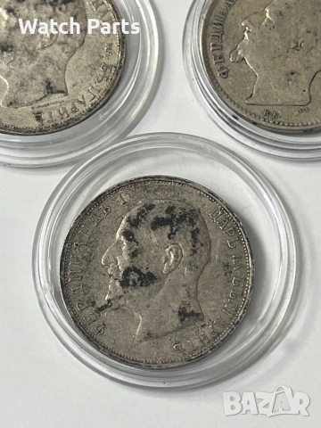 Лот сребърни левчета различни години , снимка 14 - Нумизматика и бонистика - 53051281