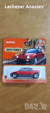Matchbox - 1992 Mazda Autozam AZ-1, снимка 1 - Колекции - 46050217