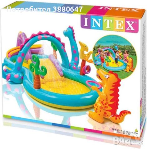 Надуваем детски басейн I n t e x направете лятото на вашите деца незабравимо!, снимка 7 - Басейни и аксесоари - 46136259