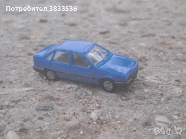 Opel Kadett E Sedan  1984г. – 1993г.  умалени 1:87 колички модели, снимка 12 - Колекции - 45400220