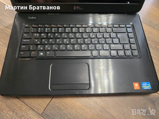 Лаптоп Dell Inspiron 3520, Intel i3-2328, 8GB RAM, SSD, Windows 10, снимка 6 - Лаптопи за дома - 53044277